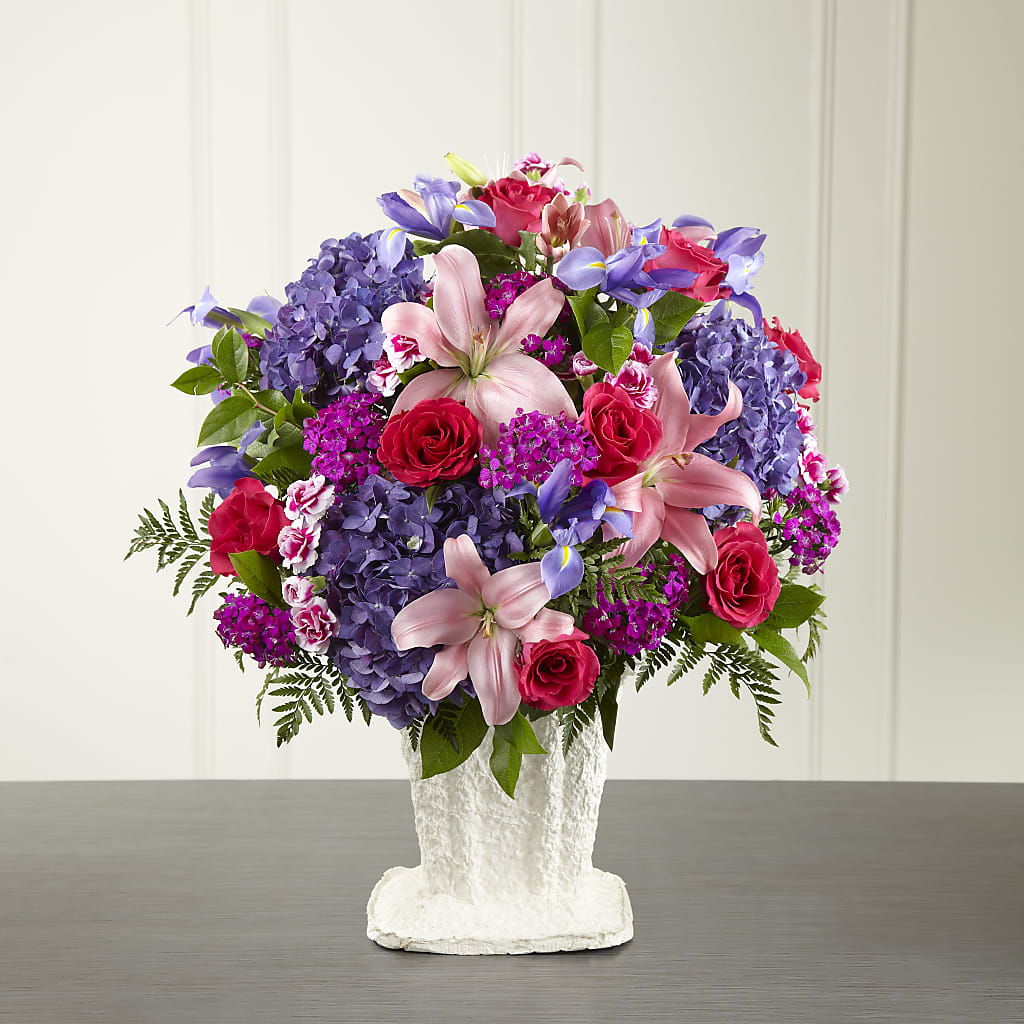 We Fondly Remember Arrangement – Watsons Florist, Sullivan MO