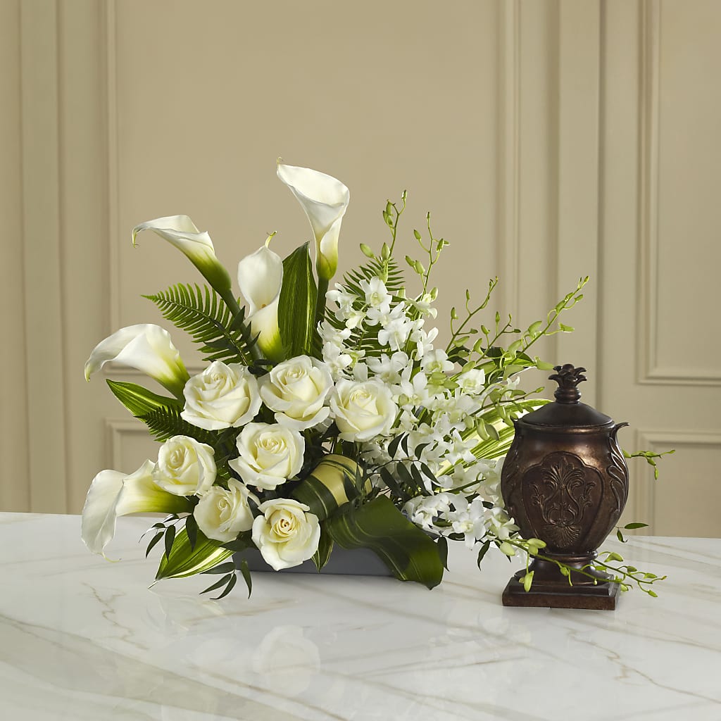 At Peace Arrangement – Watsons Florist, Sullivan MO