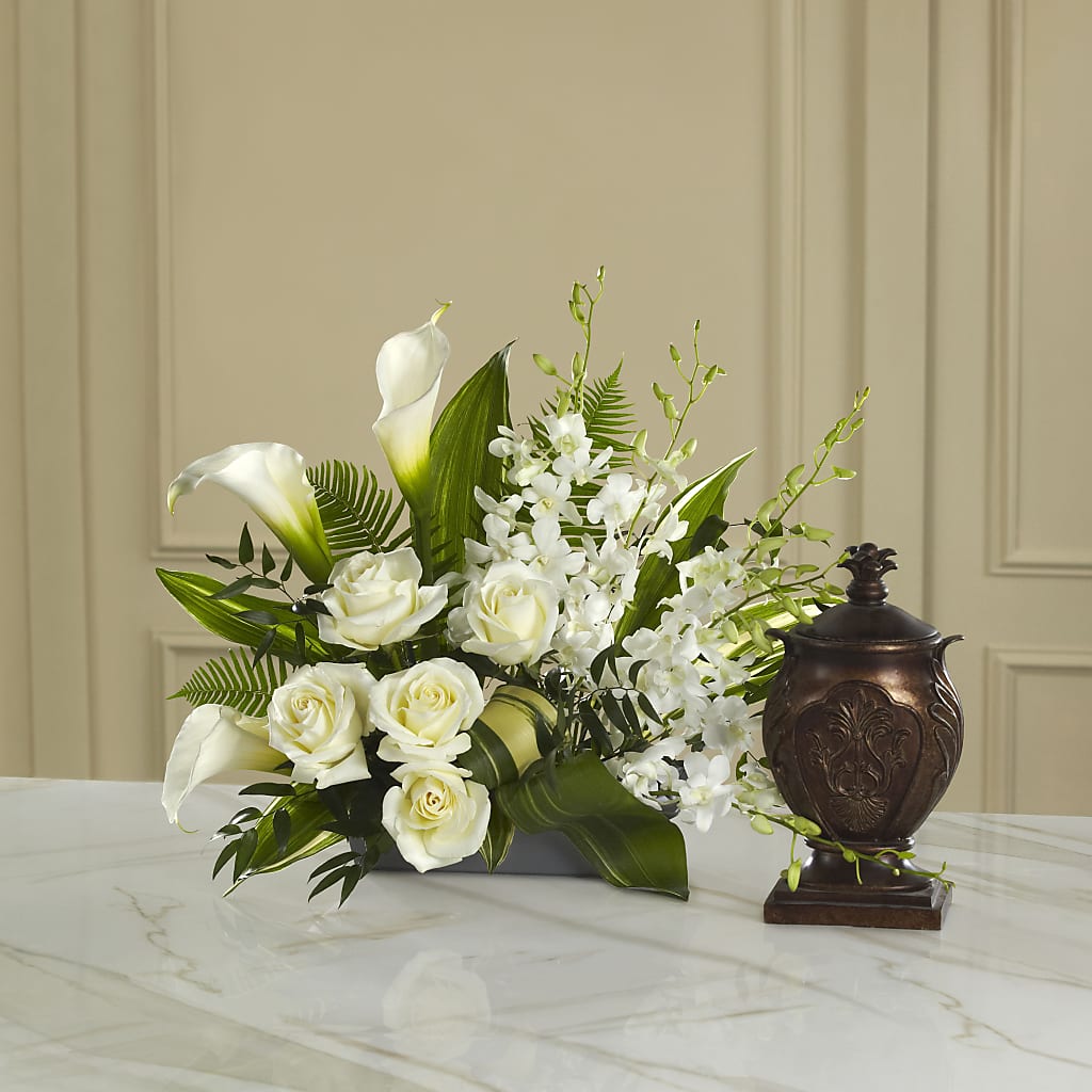 At Peace Arrangement – Watsons Florist, Sullivan MO