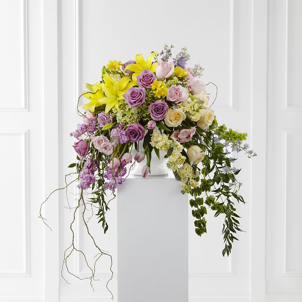 Display of Affection Arrangement – Watsons Florist, Sullivan MO