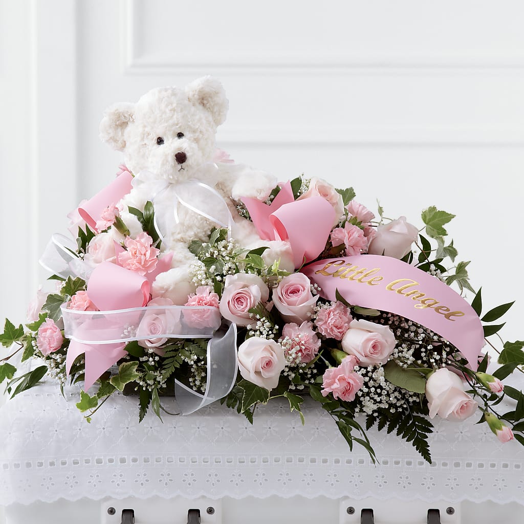 Touch of Sympathy Casket Spray – Watsons Florist, Sullivan MO