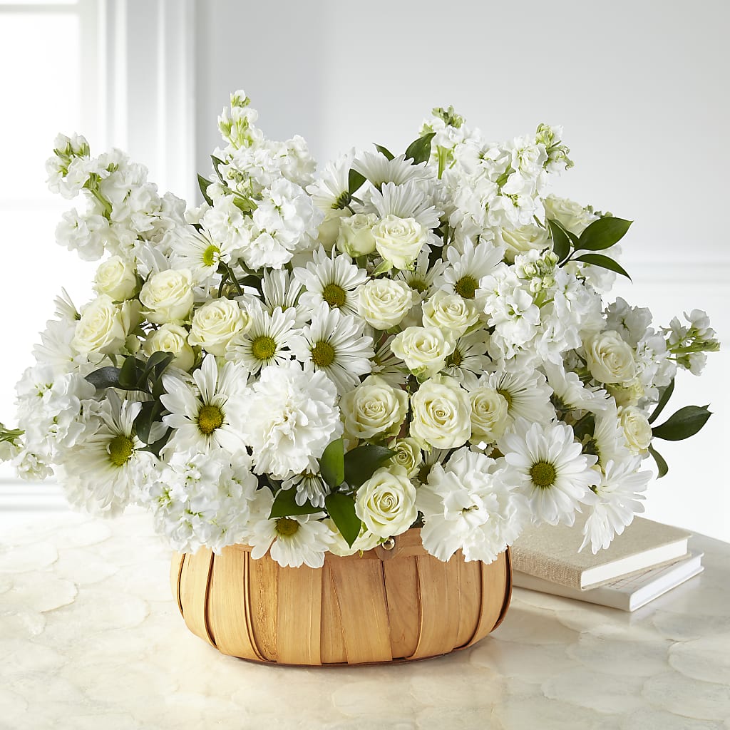 Graceful Garden Basket – Watsons Florist, Sullivan MO