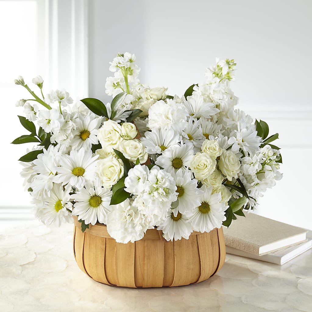 Graceful Garden Basket – Watsons Florist, Sullivan MO