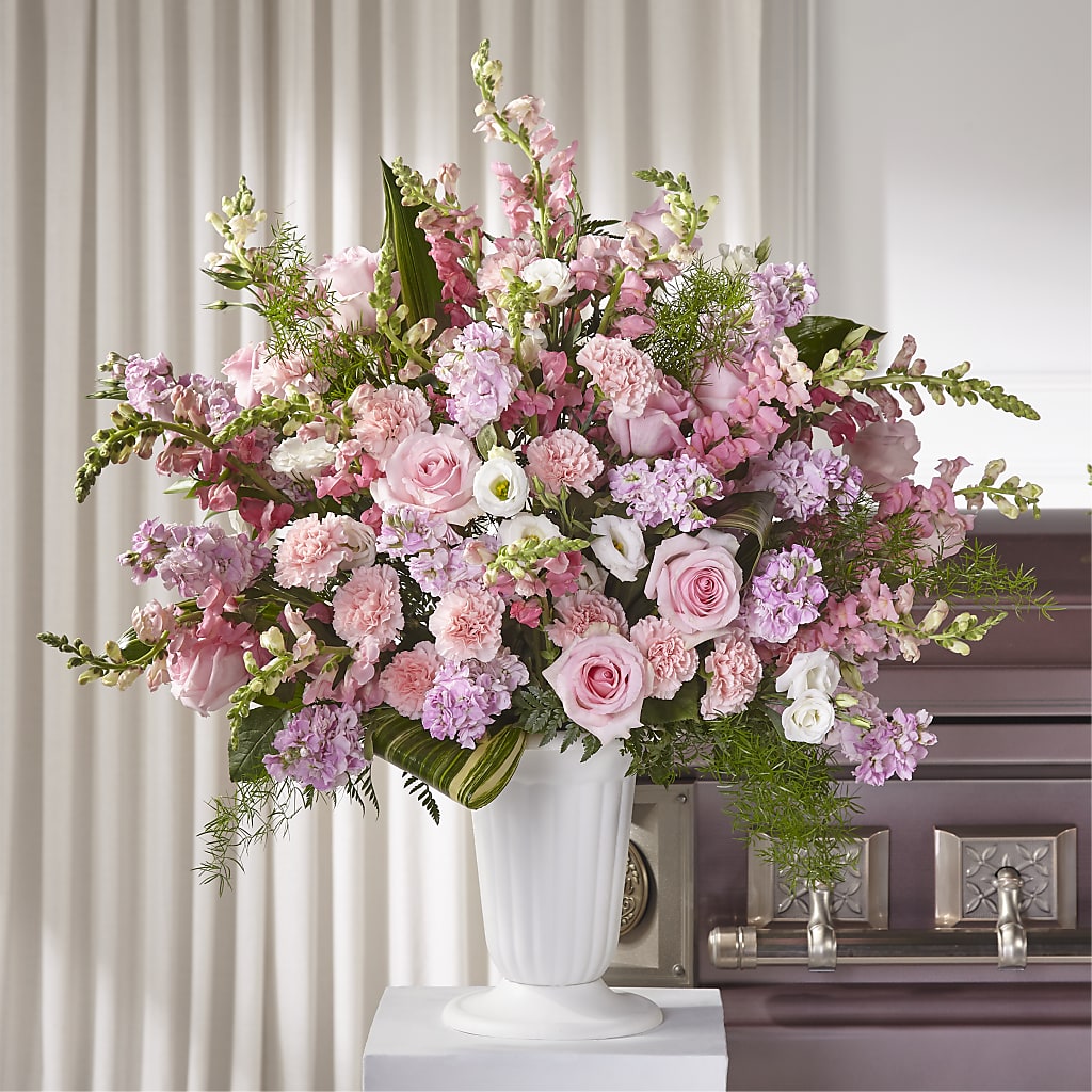 Divine Comfort Arrangement – Watsons Florist, Sullivan MO
