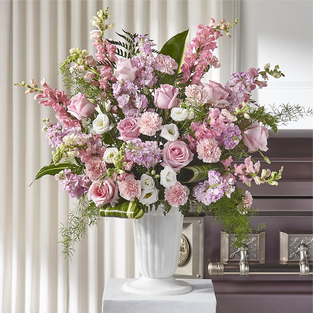 Divine Comfort Arrangement – Watsons Florist, Sullivan MO