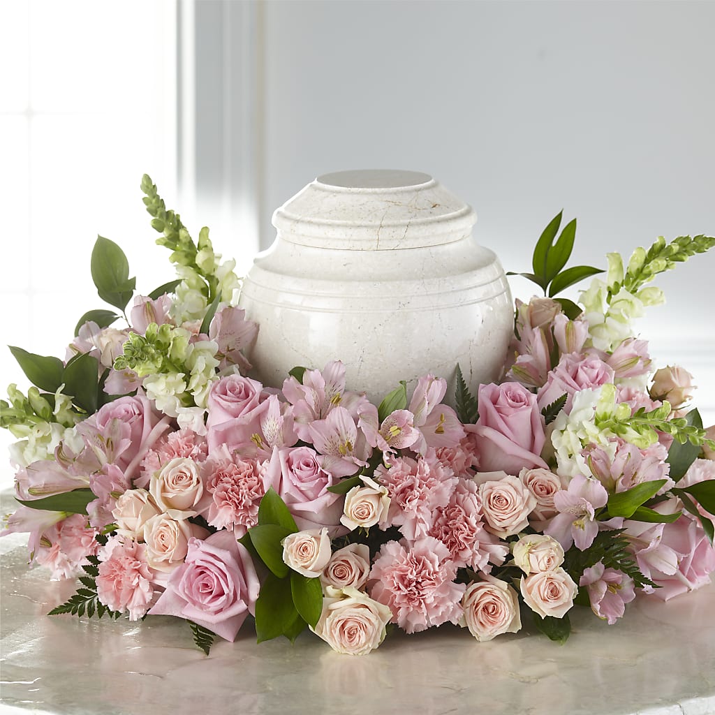 Blooms of Hope Cremation Adornment – Watsons Florist, Sullivan MO