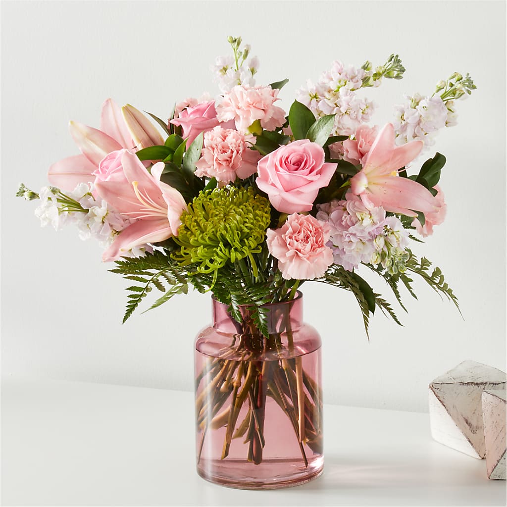 Pretty in Pink Bouquet – Watsons Florist, Sullivan MO