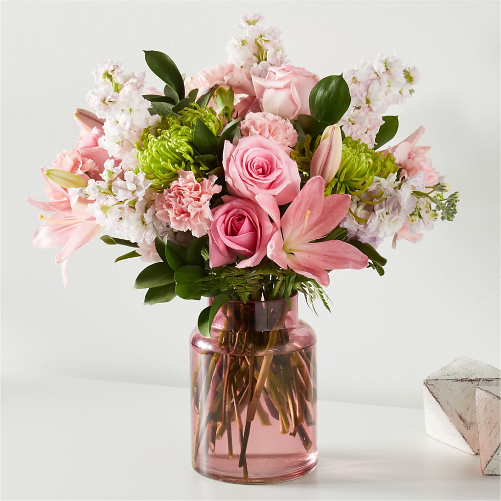 Pretty in Pink Bouquet – Watsons Florist, Sullivan MO