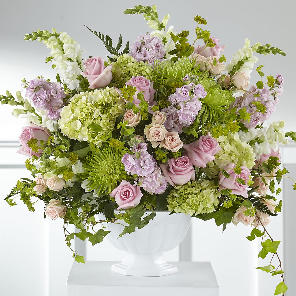 Radiant Embrace Arrangement – Watsons Florist, Sullivan MO