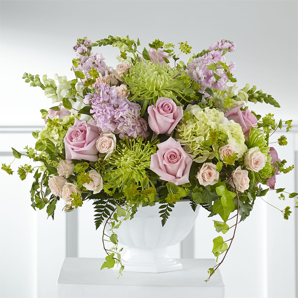 Radiant Embrace Arrangement – Watsons Florist, Sullivan MO
