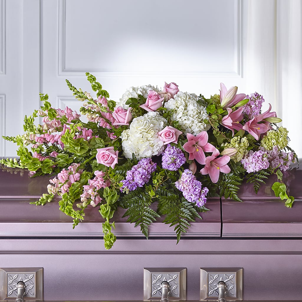 Life's Gratitude Casket Spray – Watsons Florist, Sullivan MO