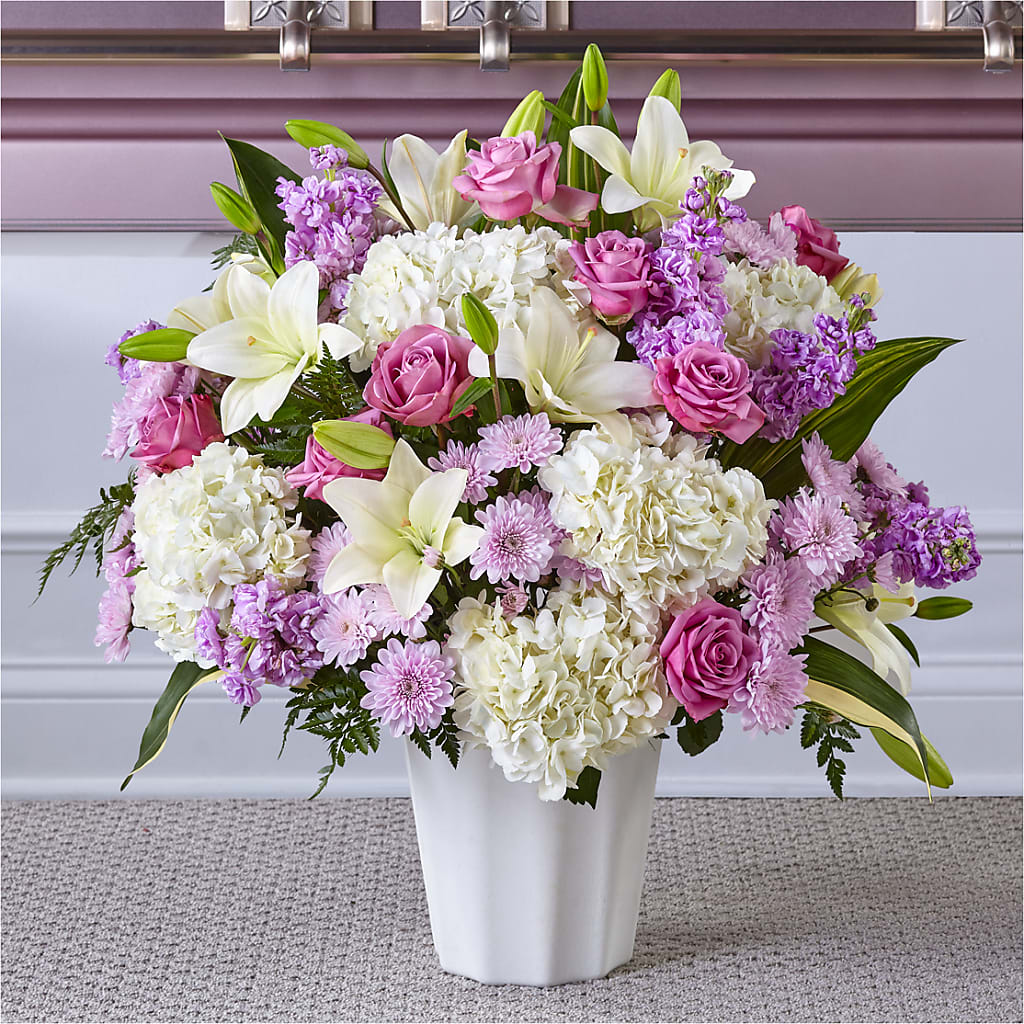 Heaven Sent Floor Basket – Watsons Florist, Sullivan MO