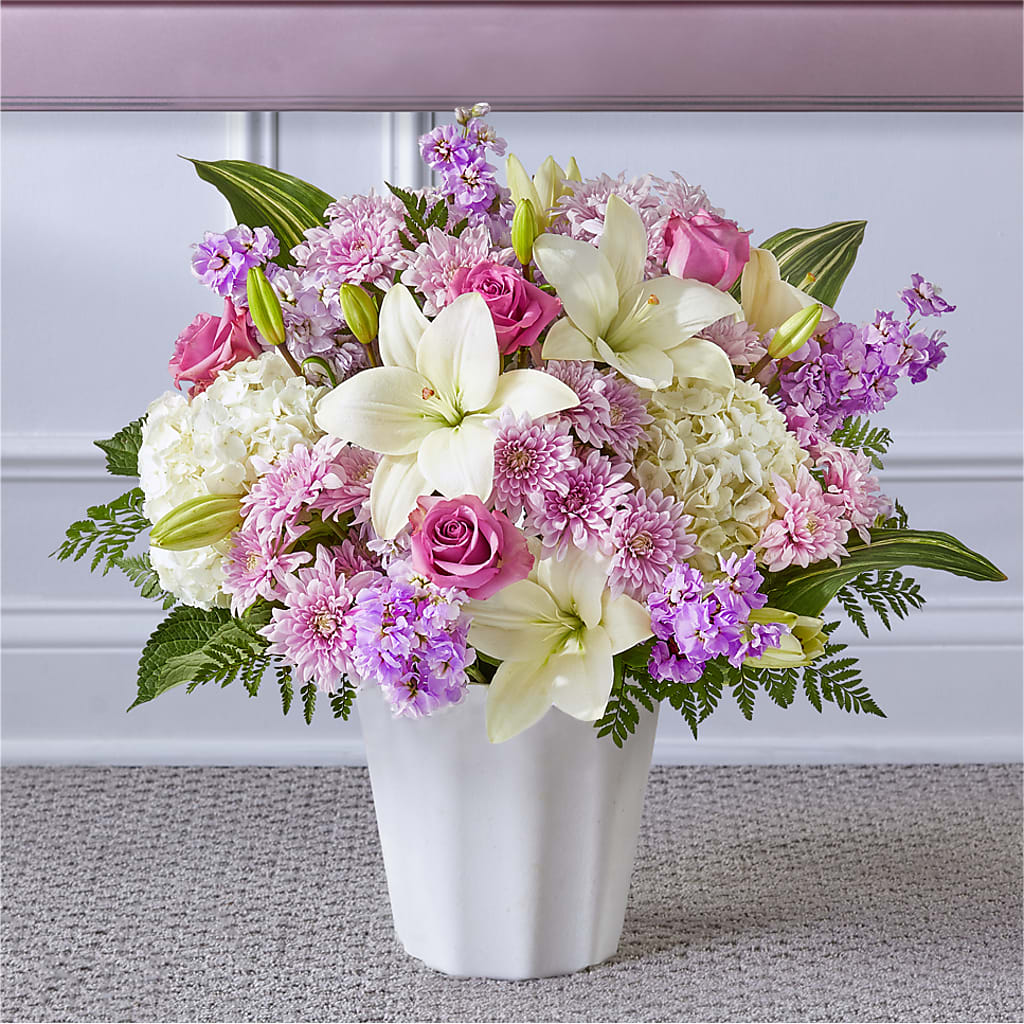 Heaven Sent Floor Basket – Watsons Florist, Sullivan MO