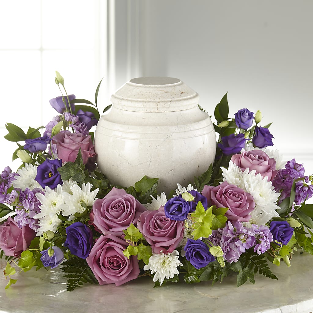 Blooming Sympathy Cremation Adornment – Watsons Florist, Sullivan MO