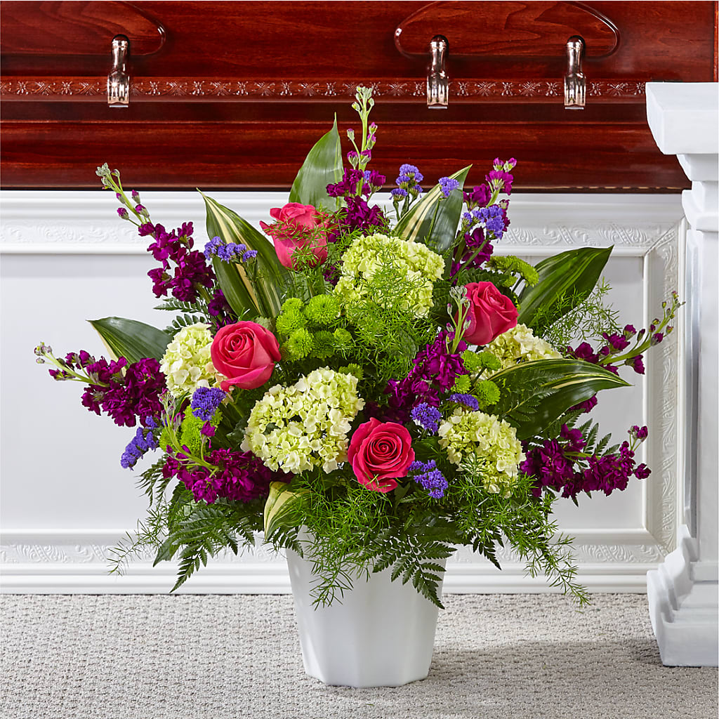 Beautiful Horizons Floor Basket – Watsons Florist, Sullivan MO