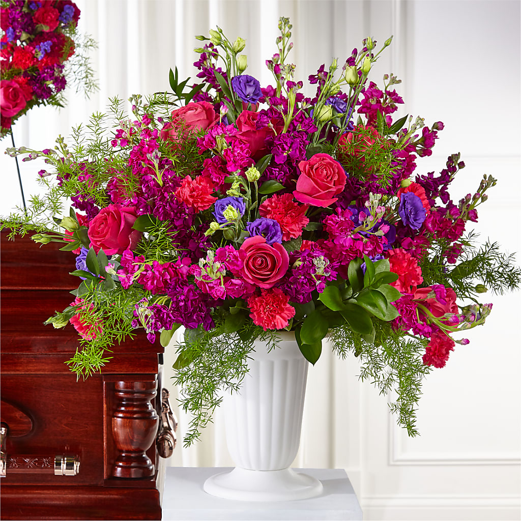 Eternal Day Arrangement – Watsons Florist, Sullivan MO