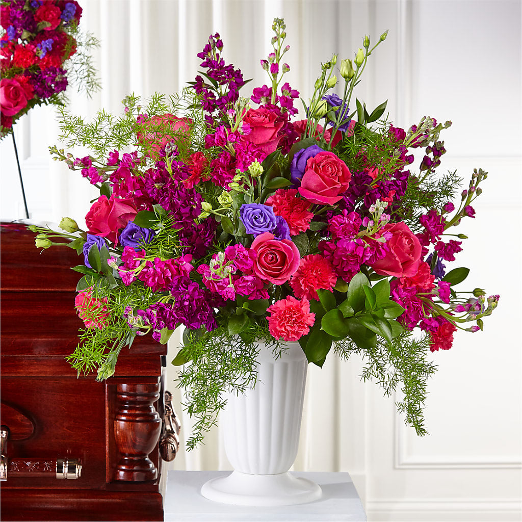 Eternal Day Arrangement – Watsons Florist, Sullivan MO