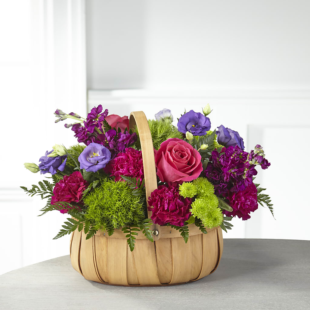 Serene Sanctuary Basket – Watsons Florist, Sullivan MO