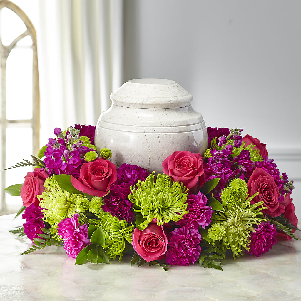 Hopeful Blessings Cremation Adornment – Watsons Florist, Sullivan MO
