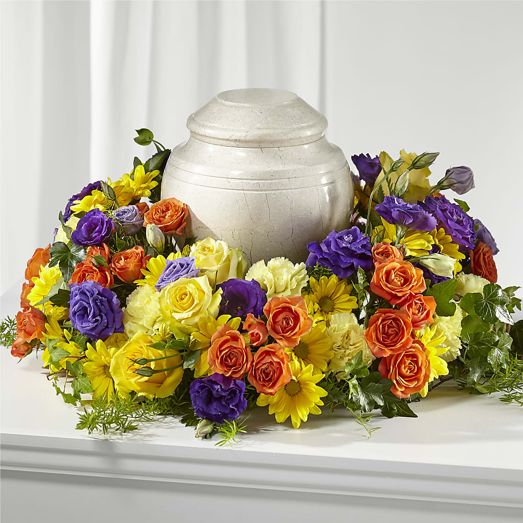 Blossoms of Remembrance Cremation Adornment – Watsons Florist, Sullivan MO