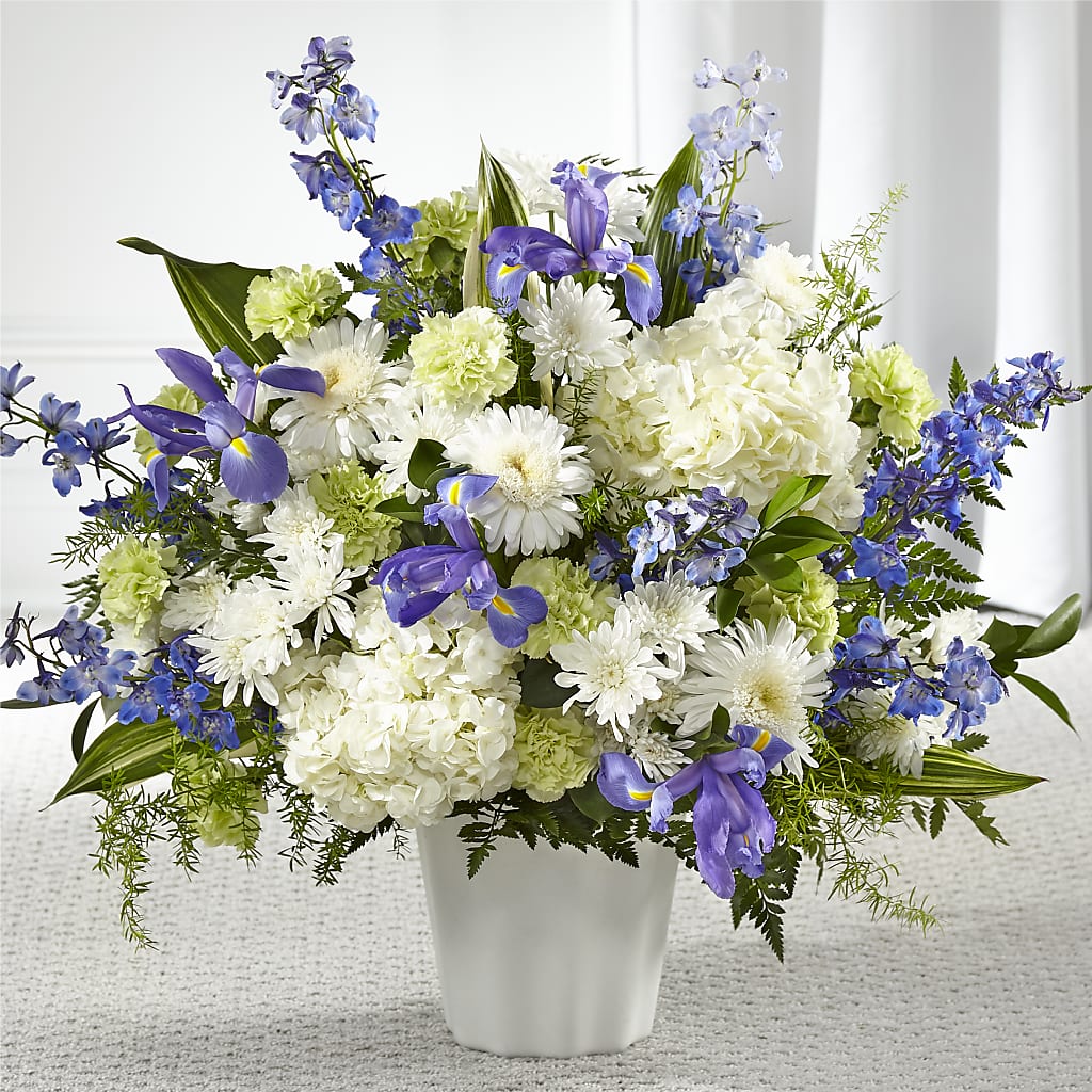 Soft Serenity Floor Basket – Watsons Florist, Sullivan MO