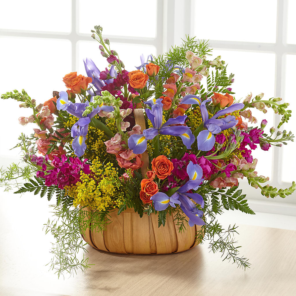 Garden of Life Basket – Watsons Florist, Sullivan MO