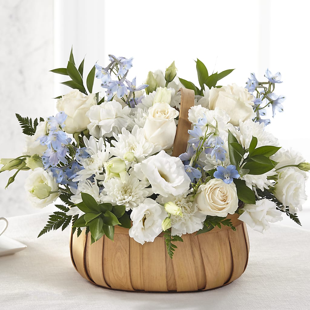 Sincerely Heartfelt Basket – Watsons Florist, Sullivan MO