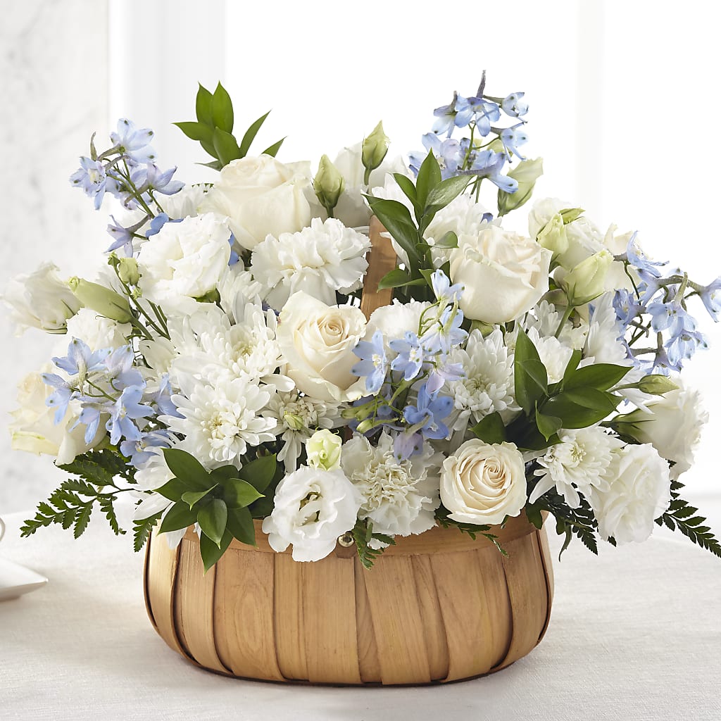 Sincerely Heartfelt Basket – Watsons Florist, Sullivan MO
