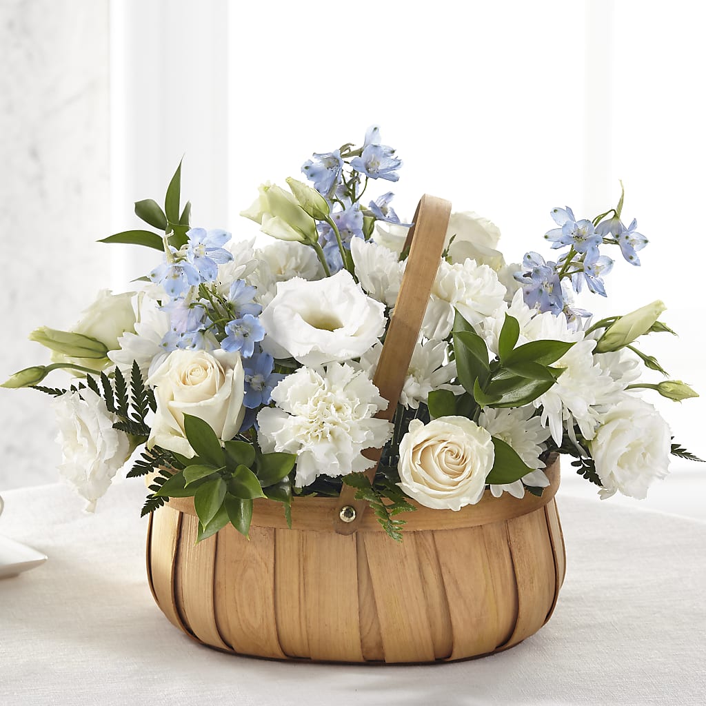 Sincerely Heartfelt Basket – Watsons Florist, Sullivan MO