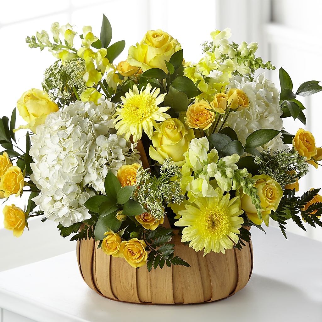 Rustic Remembrance Basket – Watsons Florist, Sullivan MO