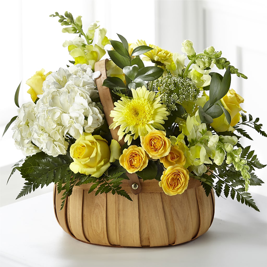 Rustic Remembrance Basket – Watsons Florist, Sullivan MO