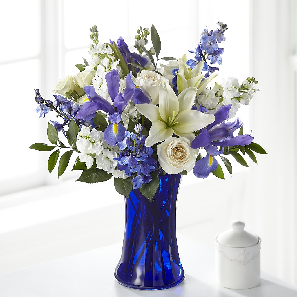 Calming Comfort Bouquet – Watsons Florist, Sullivan MO