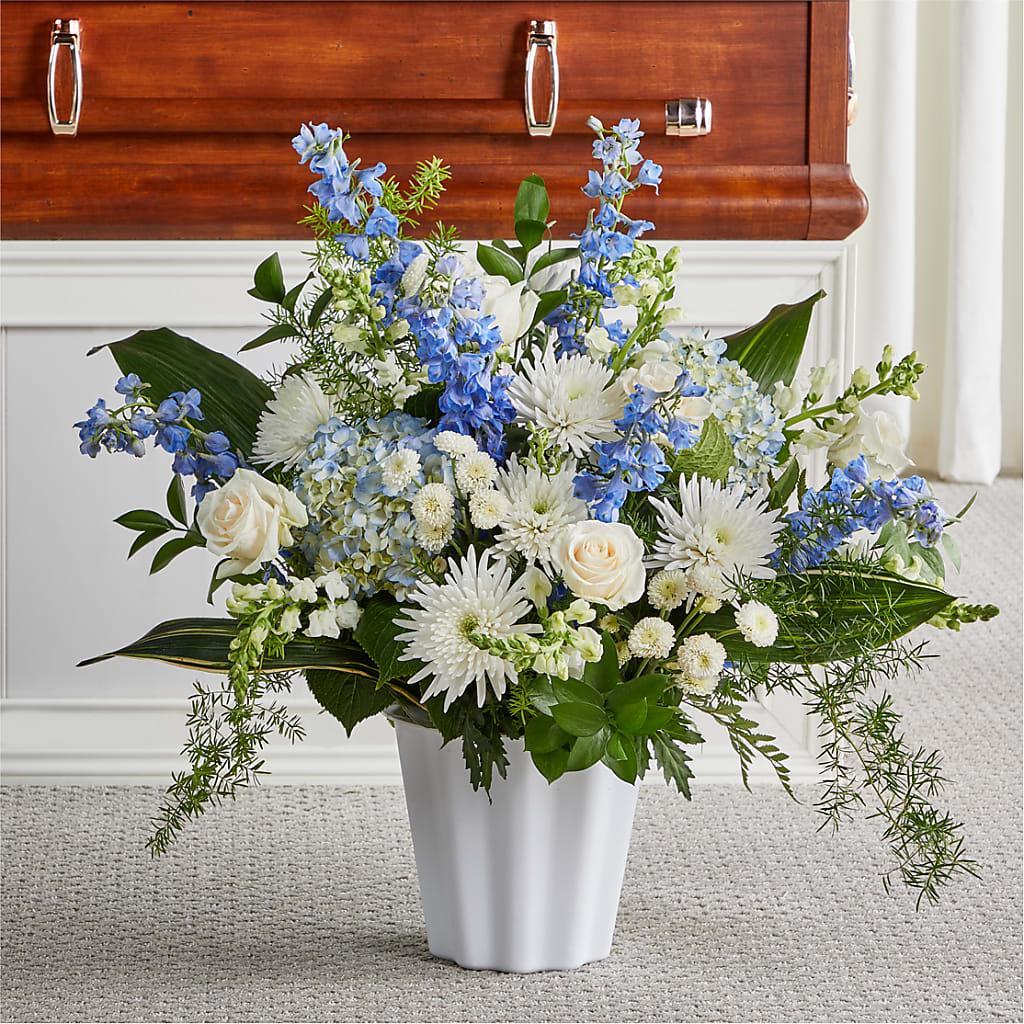 Everlasting Memories Floor Basket – Watsons Florist, Sullivan MO