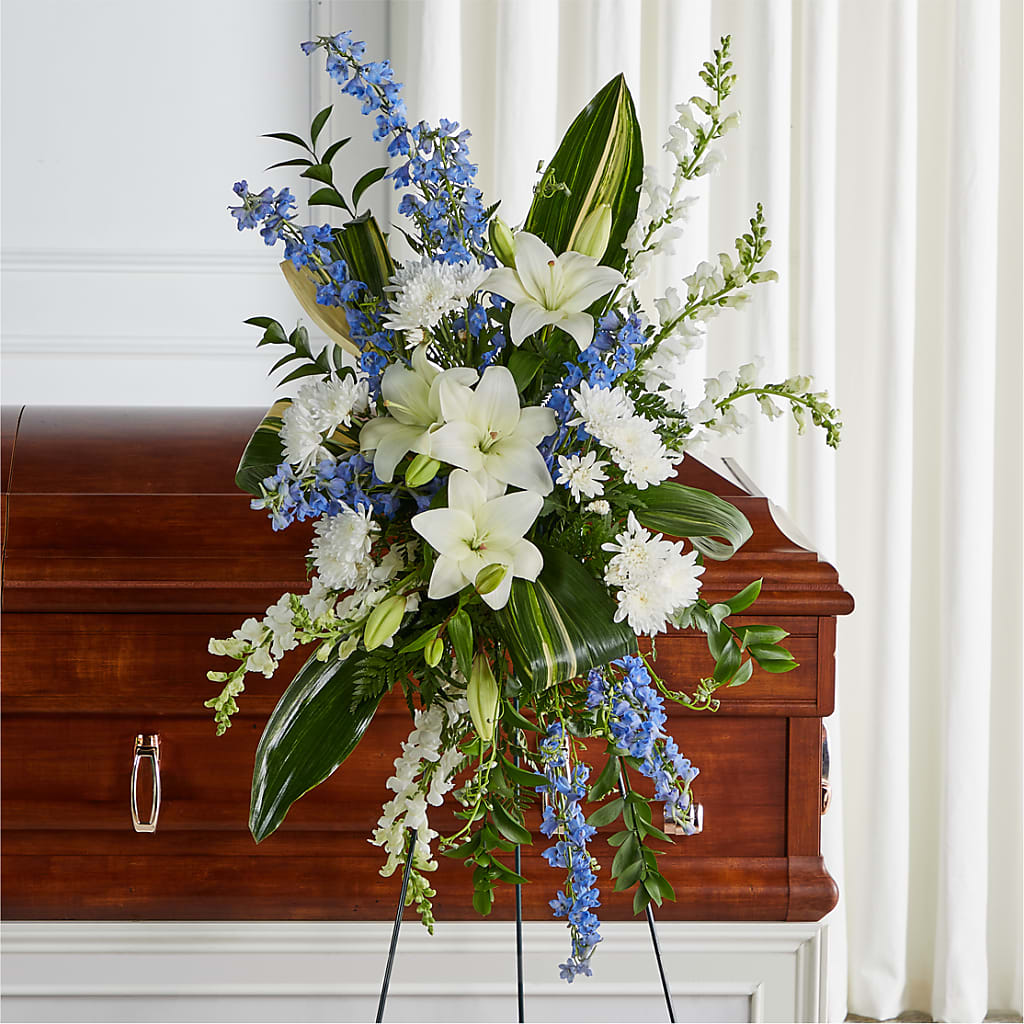 Eternal Impressions Standing Spray – Watsons Florist, Sullivan MO