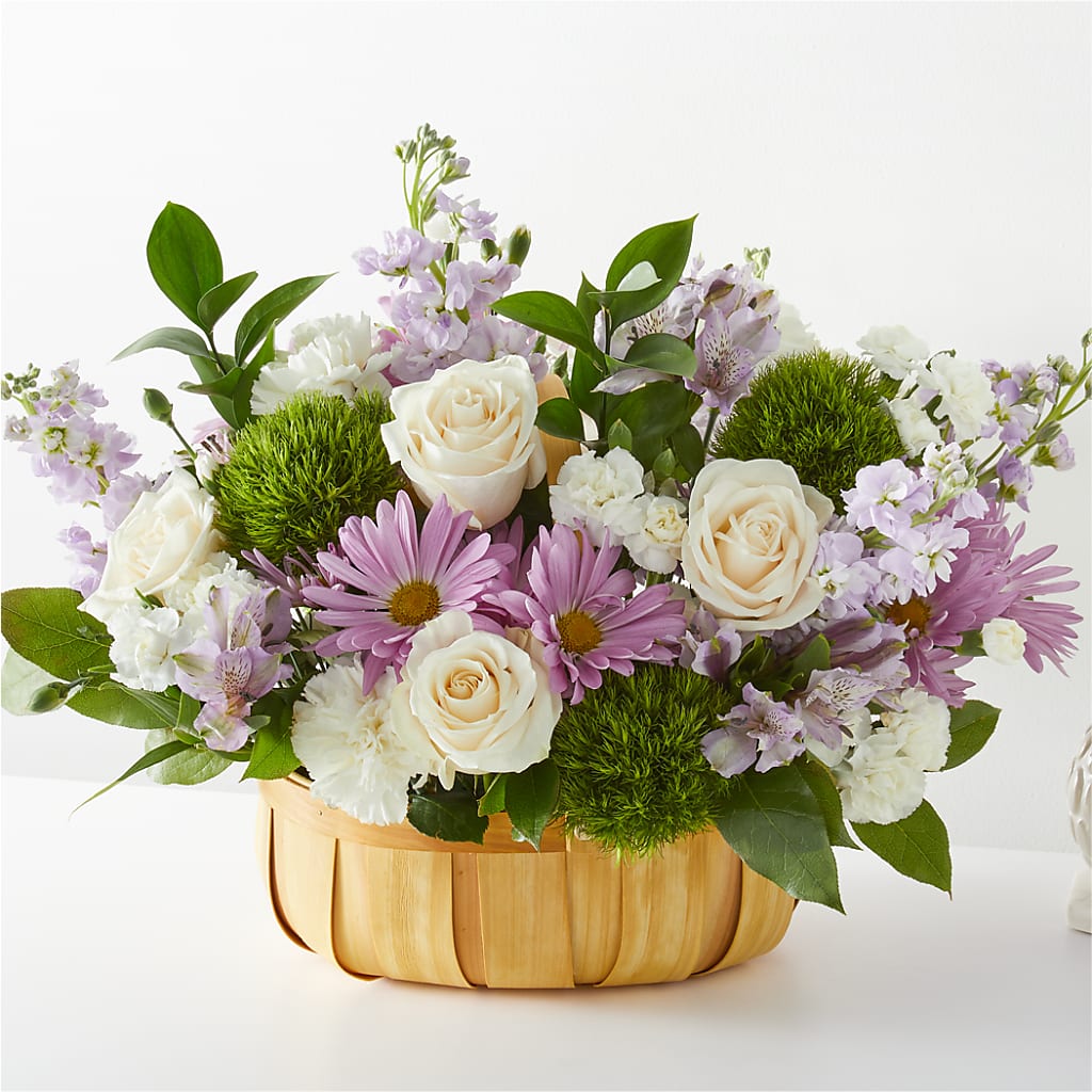Peace & Love Basket – Watsons Florist, Sullivan MO