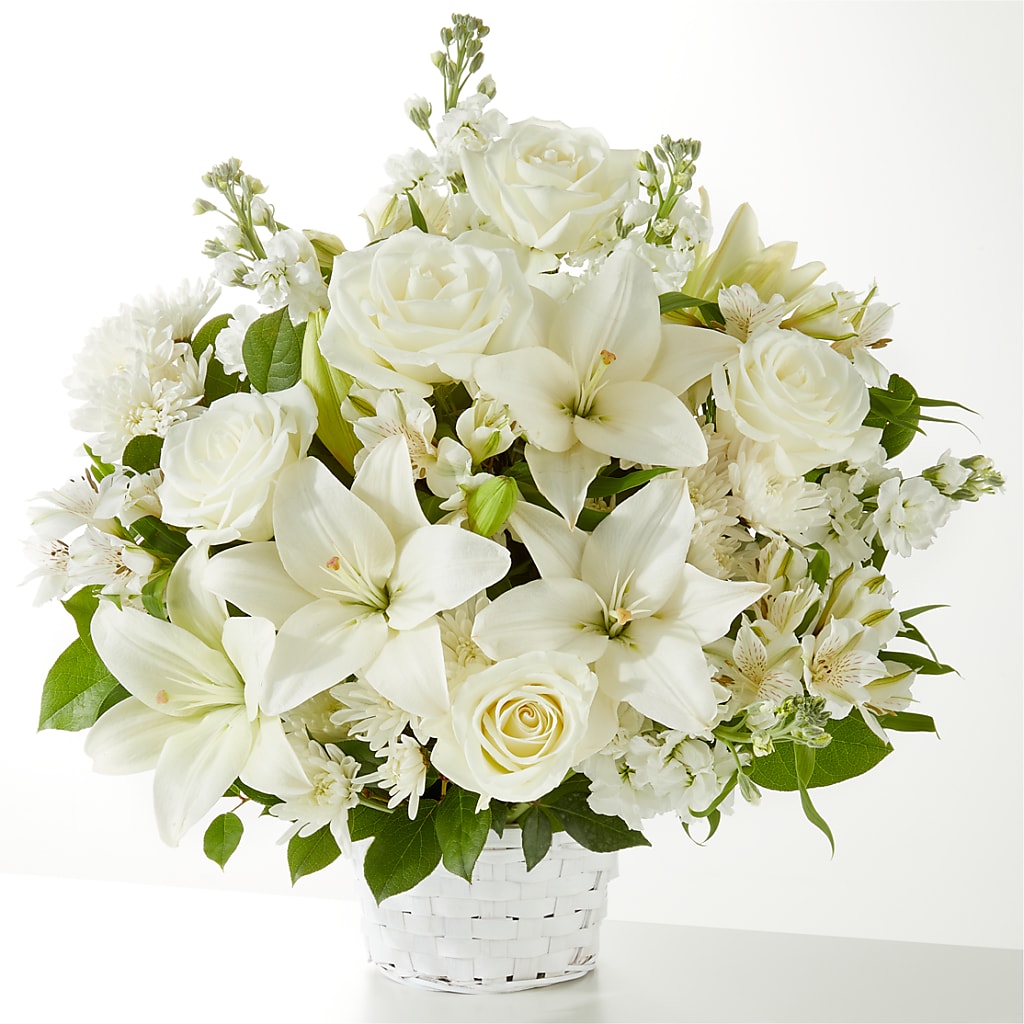 Peaceful Reflections Arrangement – Watsons Florist, Sullivan MO