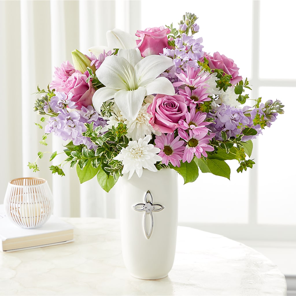 Sacred Space Bouquet – Watsons Florist, Sullivan MO