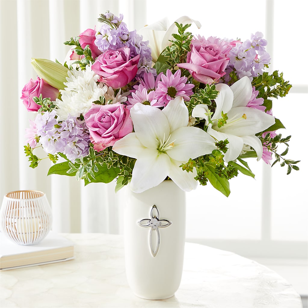 Sacred Space Bouquet – Watsons Florist, Sullivan MO