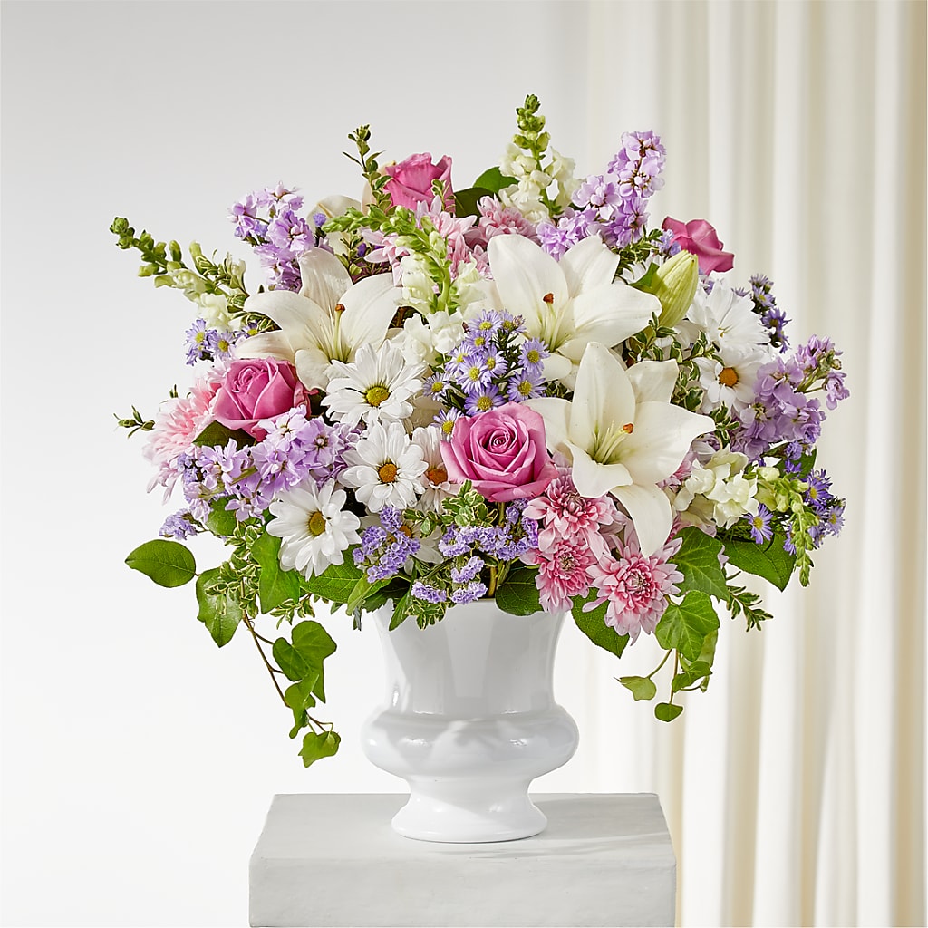 Remarkable Life Urn Arrangement – Watsons Florist, Sullivan MO