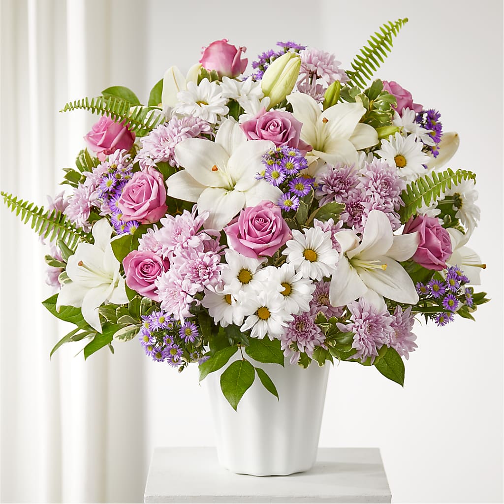 Warmest Thoughts Tabletop Basket – Watsons Florist, Sullivan MO