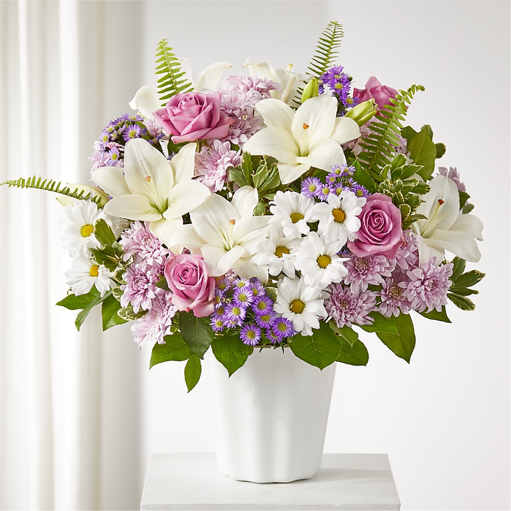 Warmest Thoughts Tabletop Basket – Watsons Florist, Sullivan MO