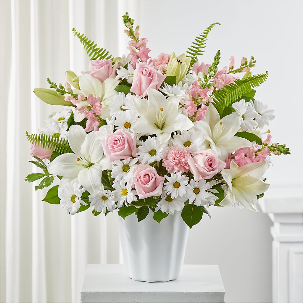 Soft Touch Tabletop Basket – Watsons Florist, Sullivan MO