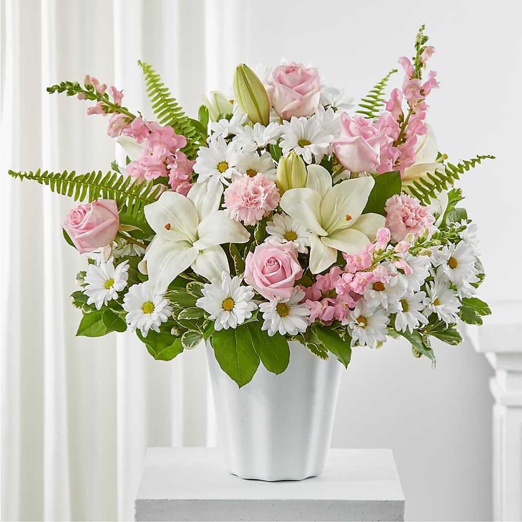 Soft Touch Tabletop Basket – Watsons Florist, Sullivan MO