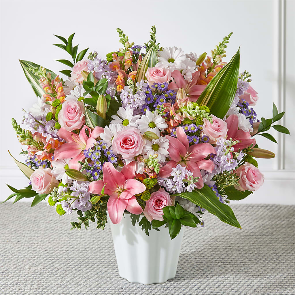 Abundant Compassion Floor Basket – Watsons Florist, Sullivan MO