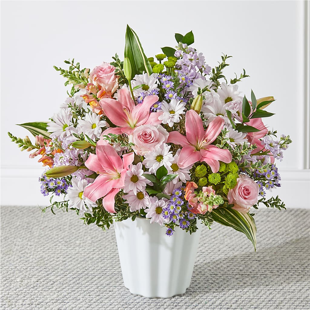 Abundant Compassion Floor Basket – Watsons Florist, Sullivan MO