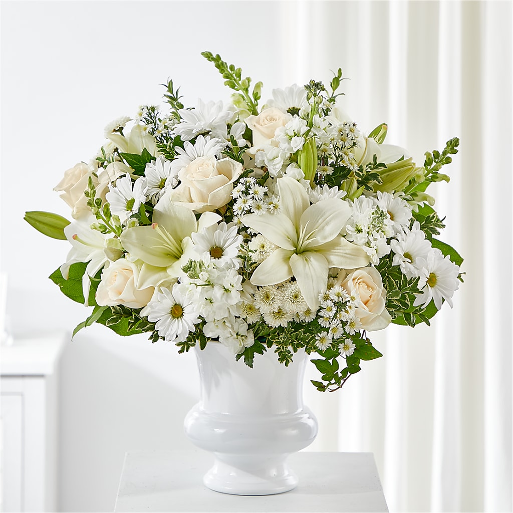 Uplifting Urn Arrangement – Watsons Florist, Sullivan MO