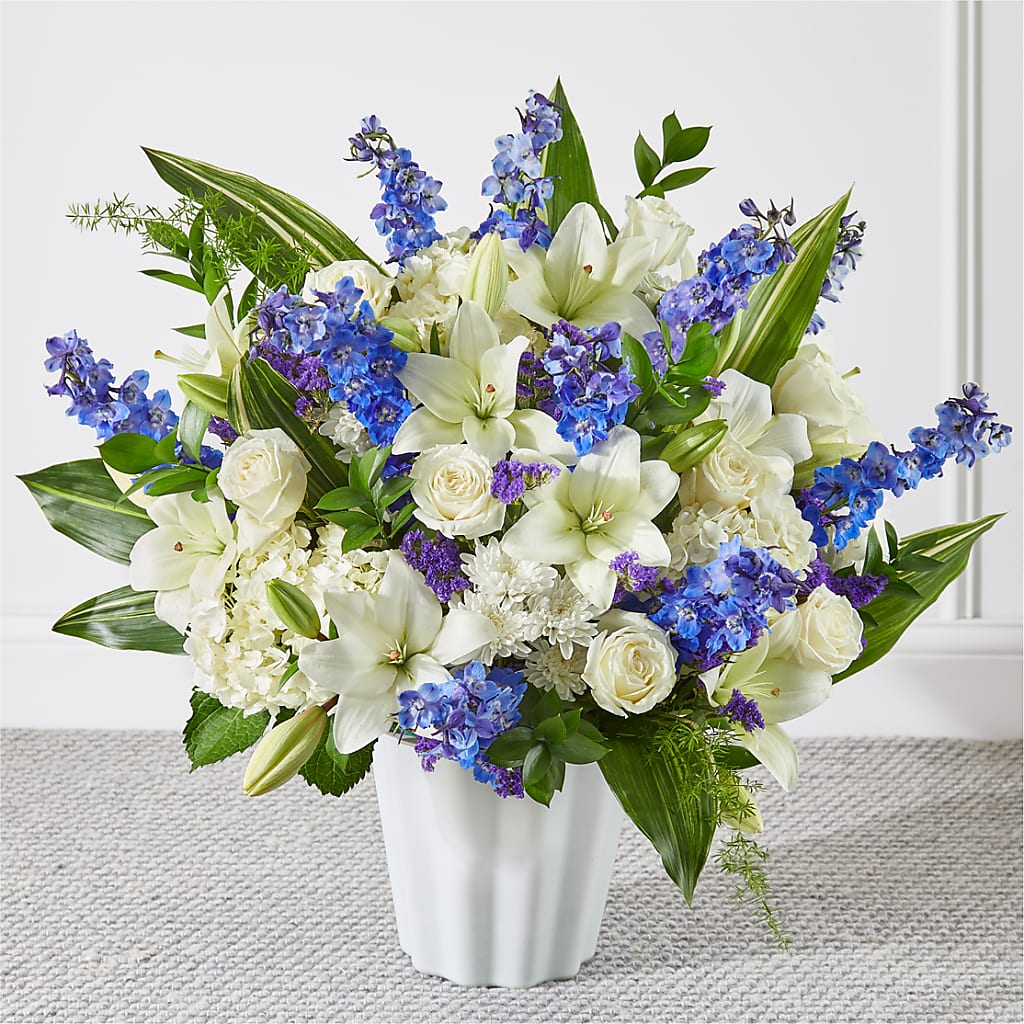 Take Comfort Floor Basket – Watsons Florist, Sullivan MO