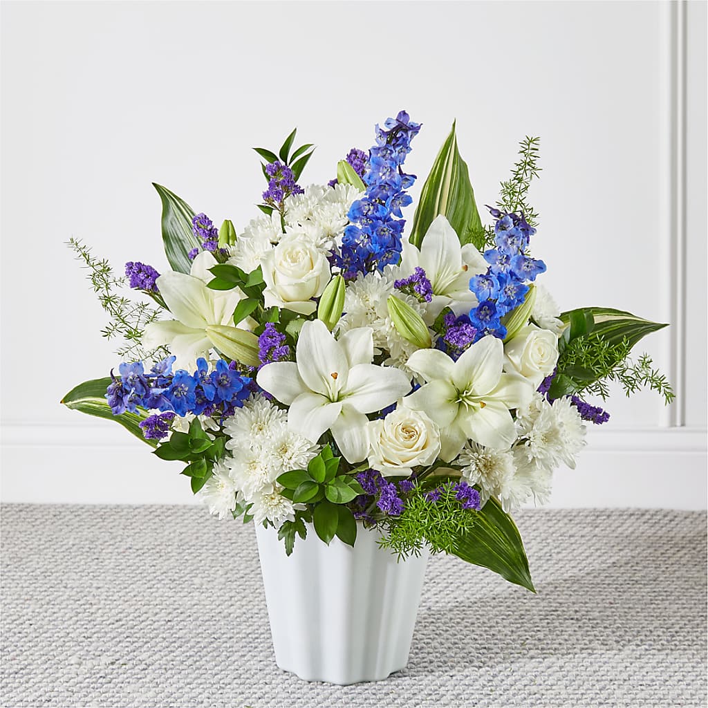 Take Comfort Floor Basket – Watsons Florist, Sullivan MO
