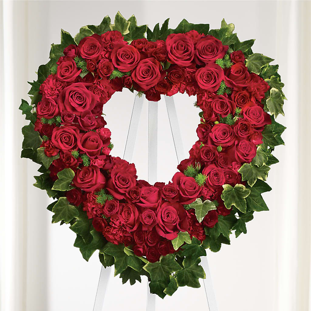 Wholehearted Standing Spray – Watsons Florist, Sullivan MO