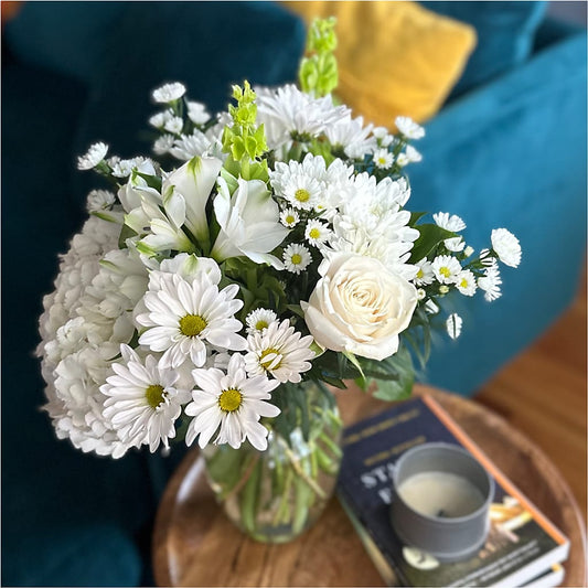 Classic Ivory – A Florist Original – Watsons Florist, Sullivan MO